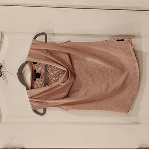 Maison Scotch Cowel Neck Tank